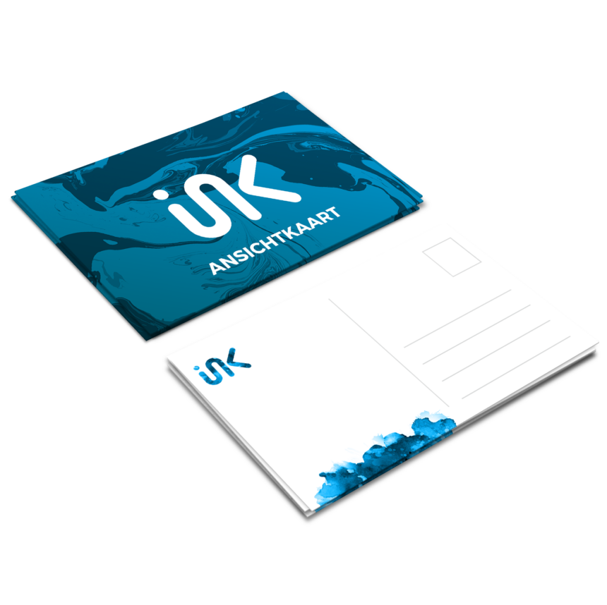 Ansicht en wenskaarten Jumboprint